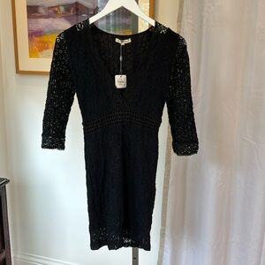 Nightcap Clothing Lace Mini Dress